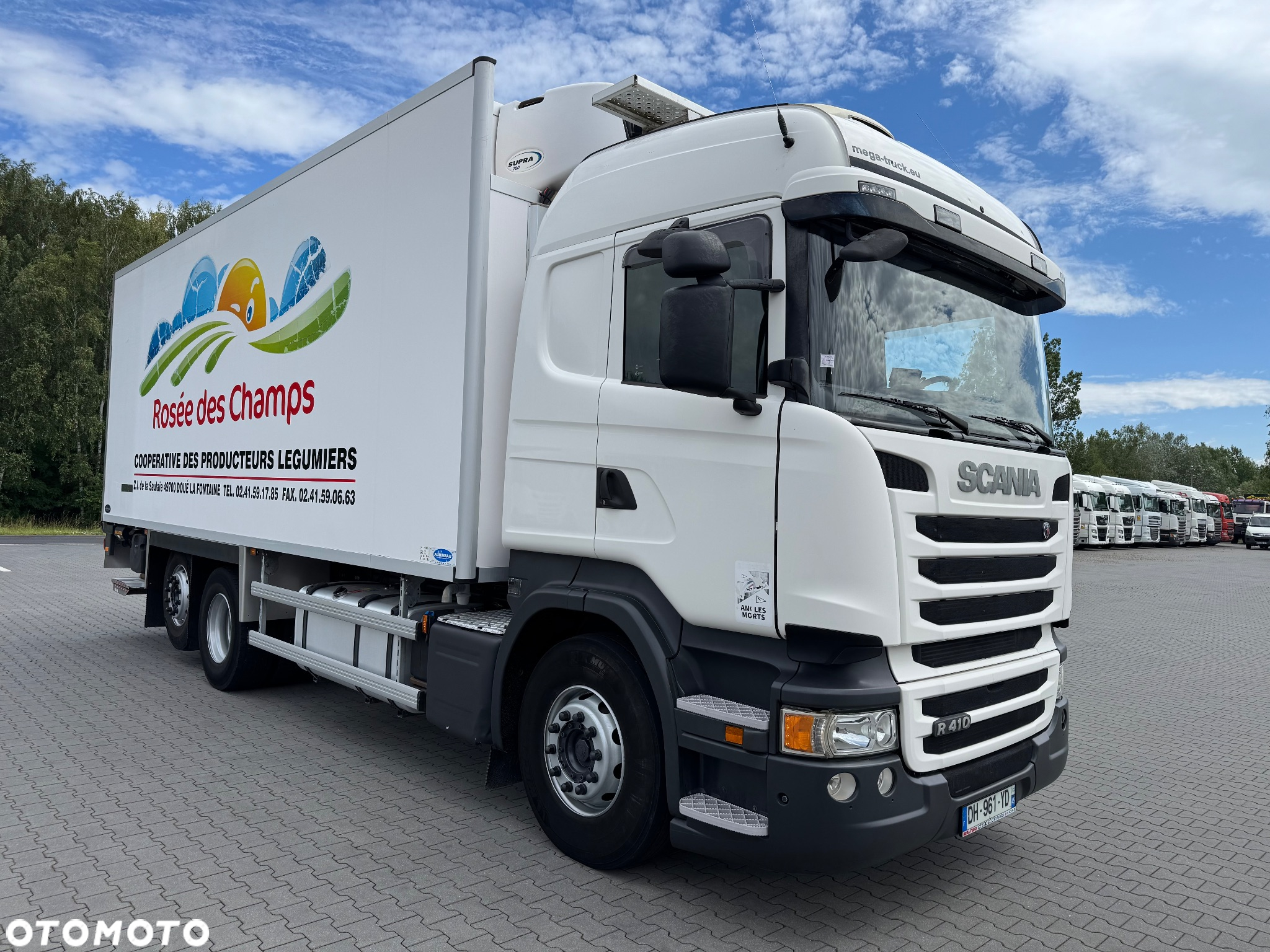 Scania R410 bez EGR 6x2 Highline Chłodnia WYJĄTKOWY STAN - 3
