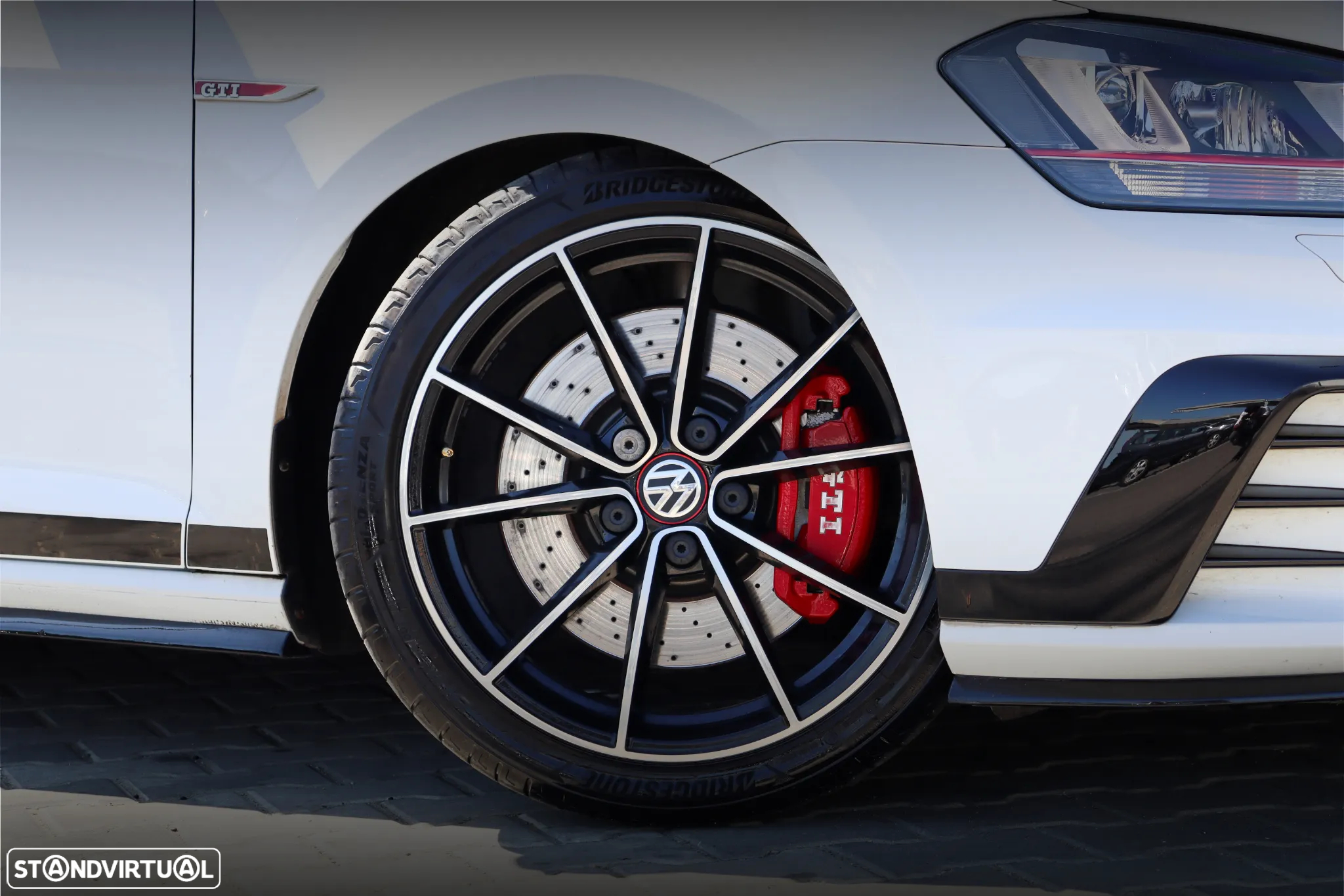 VW Golf GTI Clubsport DSG - 3