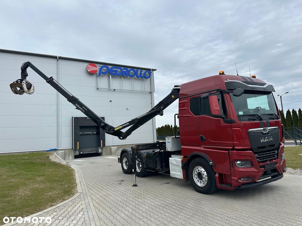 MAN TGX 33 520 - 1