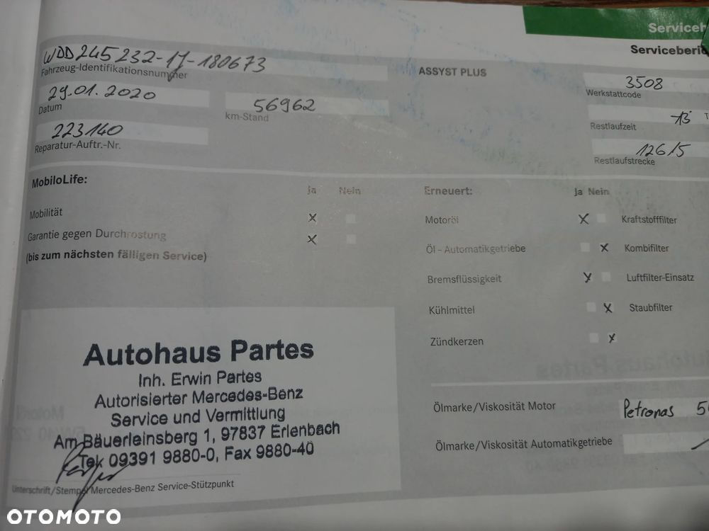 Mercedes-Benz Klasa B 170 - 38