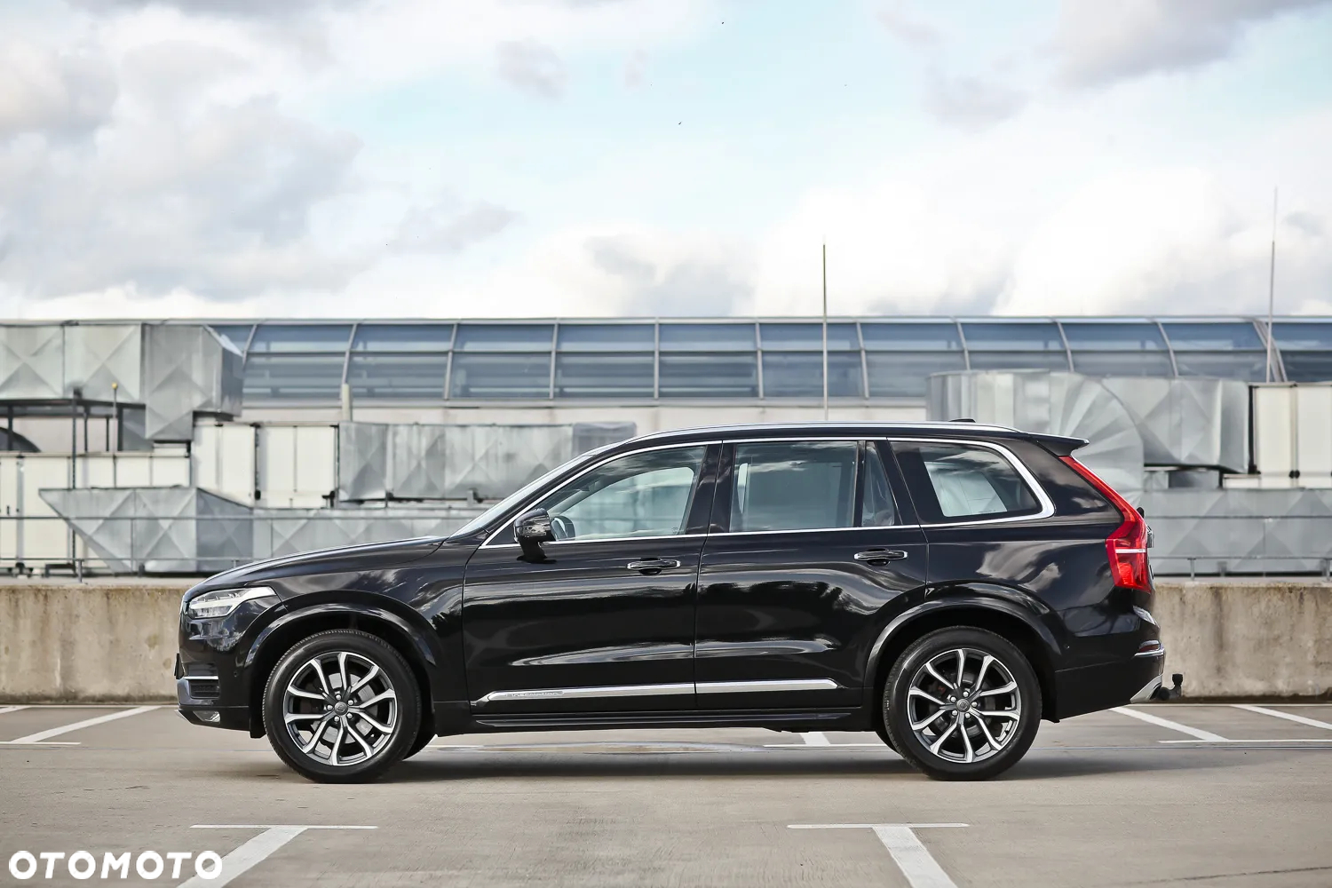Volvo XC 90 D5 AWD Inscription 7os - 10