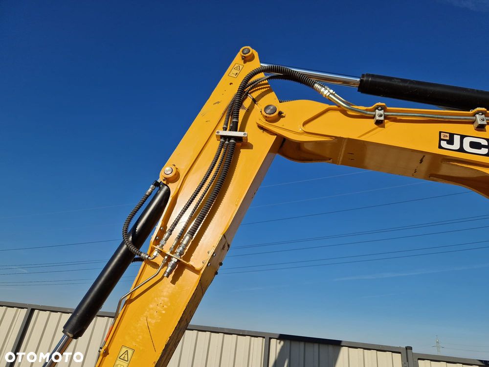 JCB 85Z-2 * next gen * 2021r. * Klimatyzacja * 4 łyżki * - 5