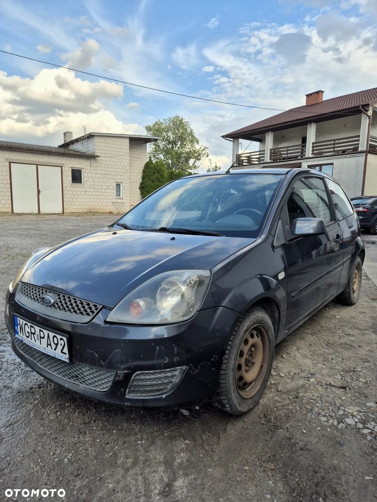 Ford Fiesta 1.4 TDCi Ambiente - 1