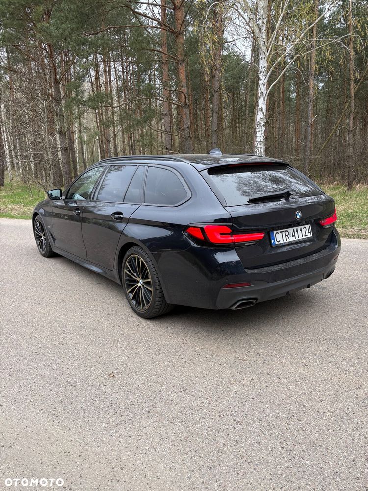 BMW Seria 5 520d xDrive mHEV M Sport sport - 5