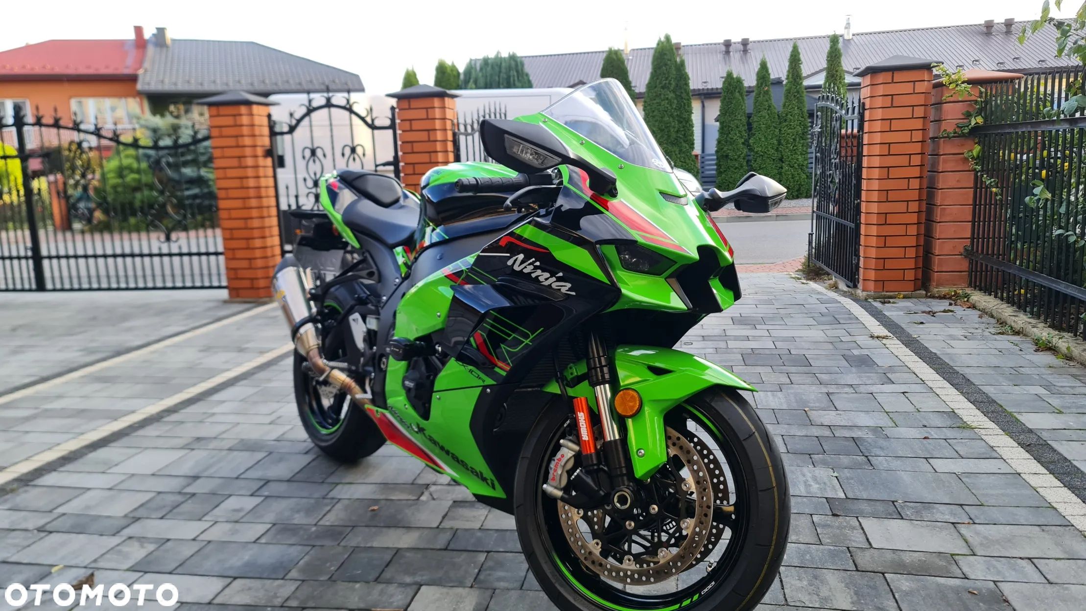 Kawasaki ZX - 1