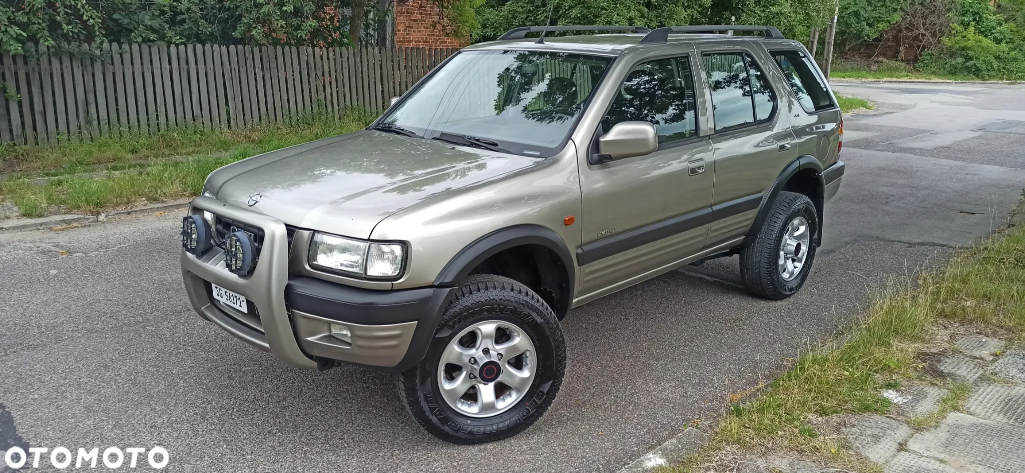 Opel Frontera - 27