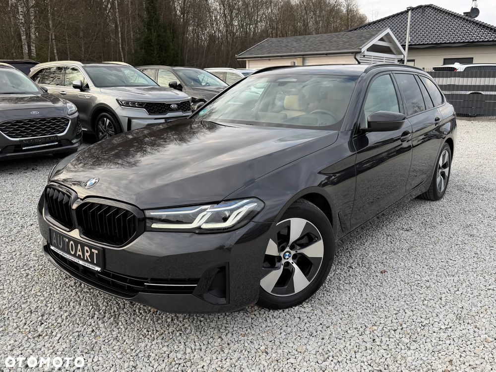 BMW Seria 5 520d Luxury Line - 5