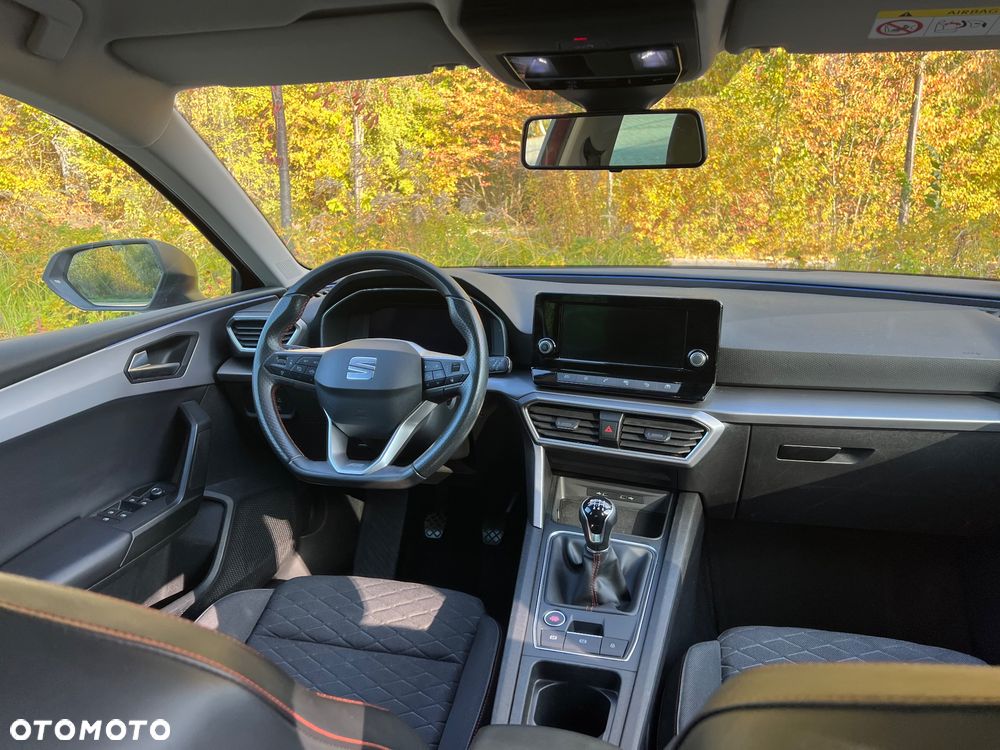 Seat Leon 1.5 EcoTSI Evo FR S&S - 35