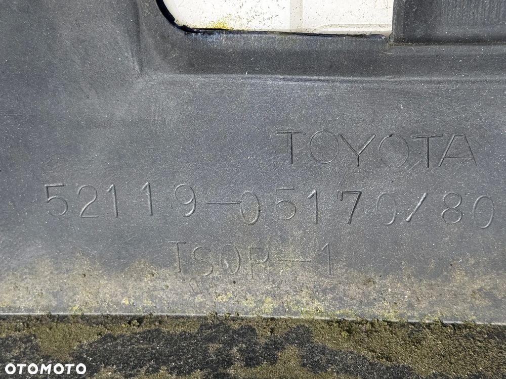 ZDERZAK PRZEDNI TOYOTA	AVENSIS T25 LIFT	PRZÓD	2006-	OE UŻYWANY	52119-05170 - 10