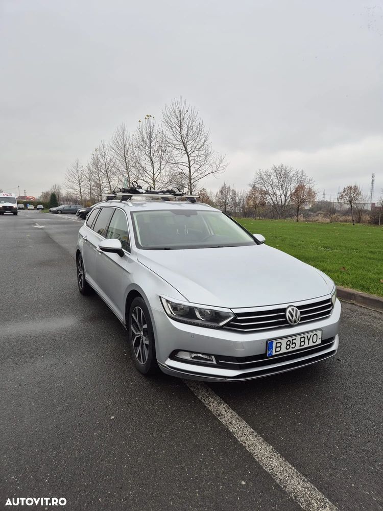 Volkswagen Passat Variant 2.0 TDI DSG (BlueMotion Technology) Highline - 1