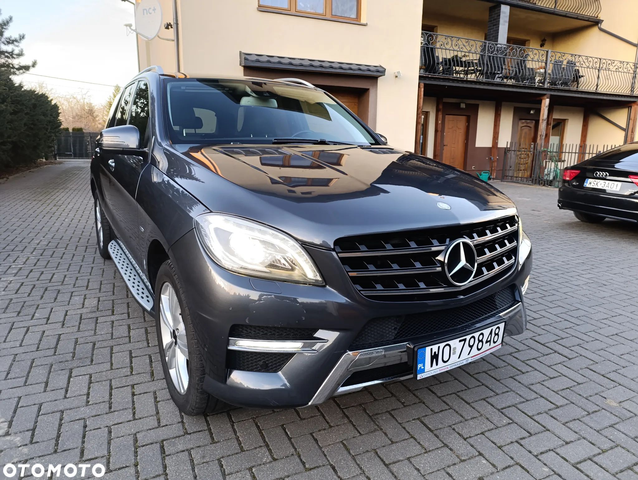 Mercedes-Benz ML 350 BlueTec 4-Matic - 1