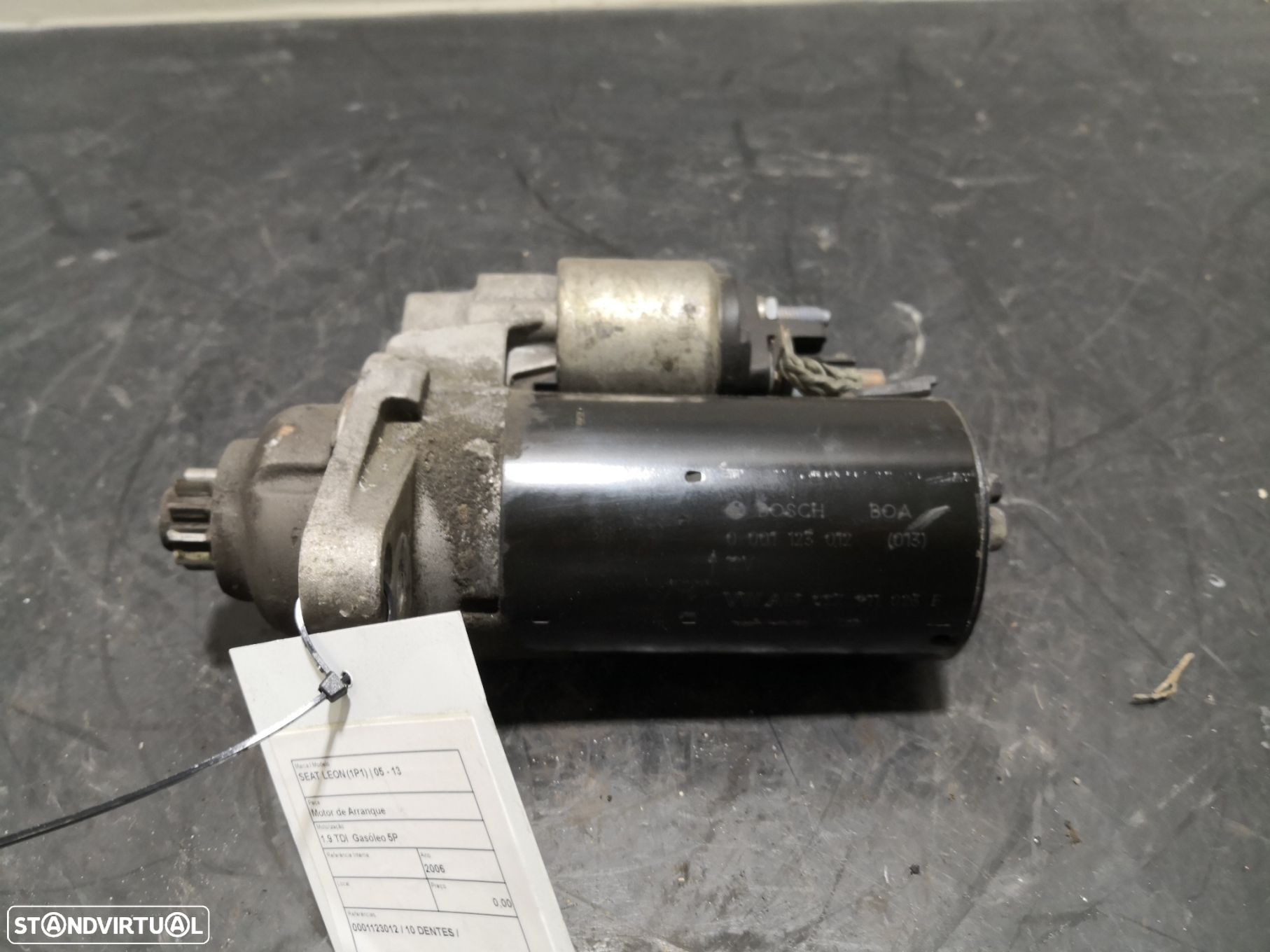 Motor De Arranque Seat Leon (1P1) - 1