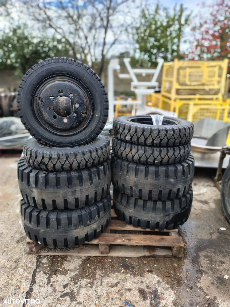 Linde cauciucuri solide 28x12.5x15 (9.75) - 7