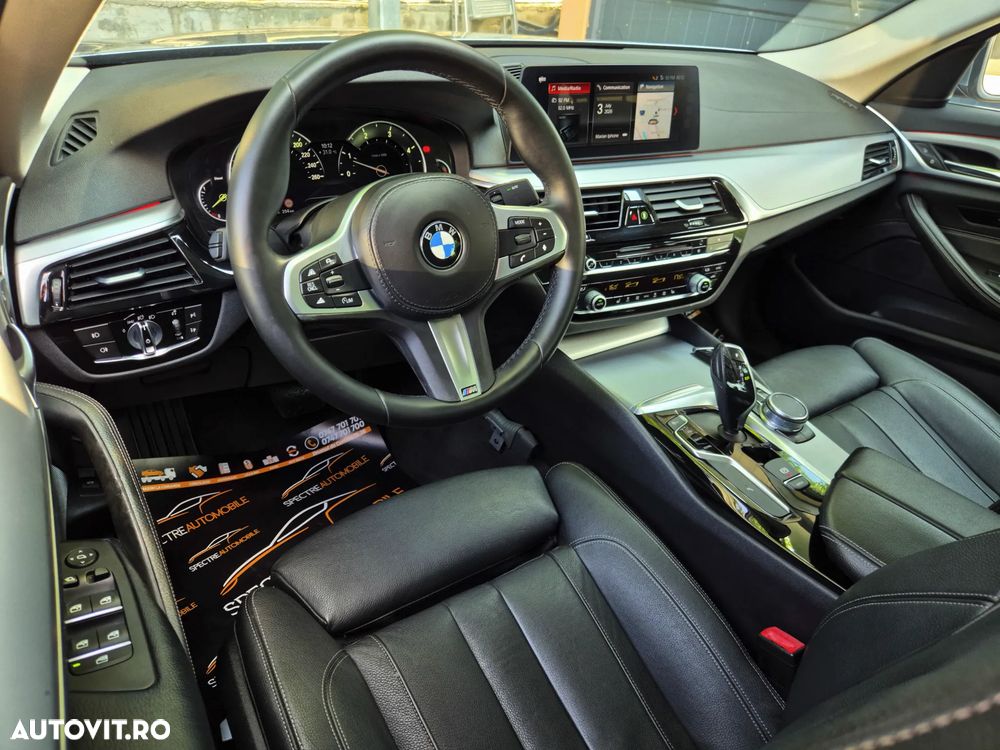 BMW Seria 5 520d Efficient Dynamics Edition Aut. Sport Line - 10