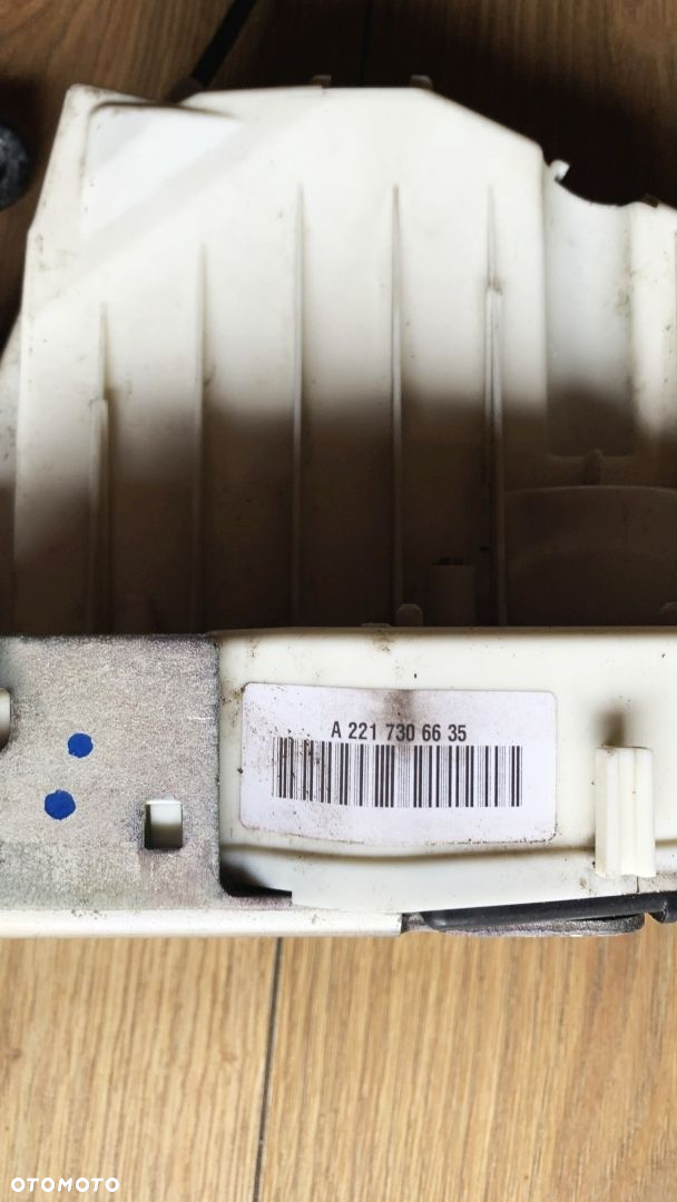 Zamek drzwi Keyless Go tył prawy tylny prawy Mercedes W221 A2217306635 - 6