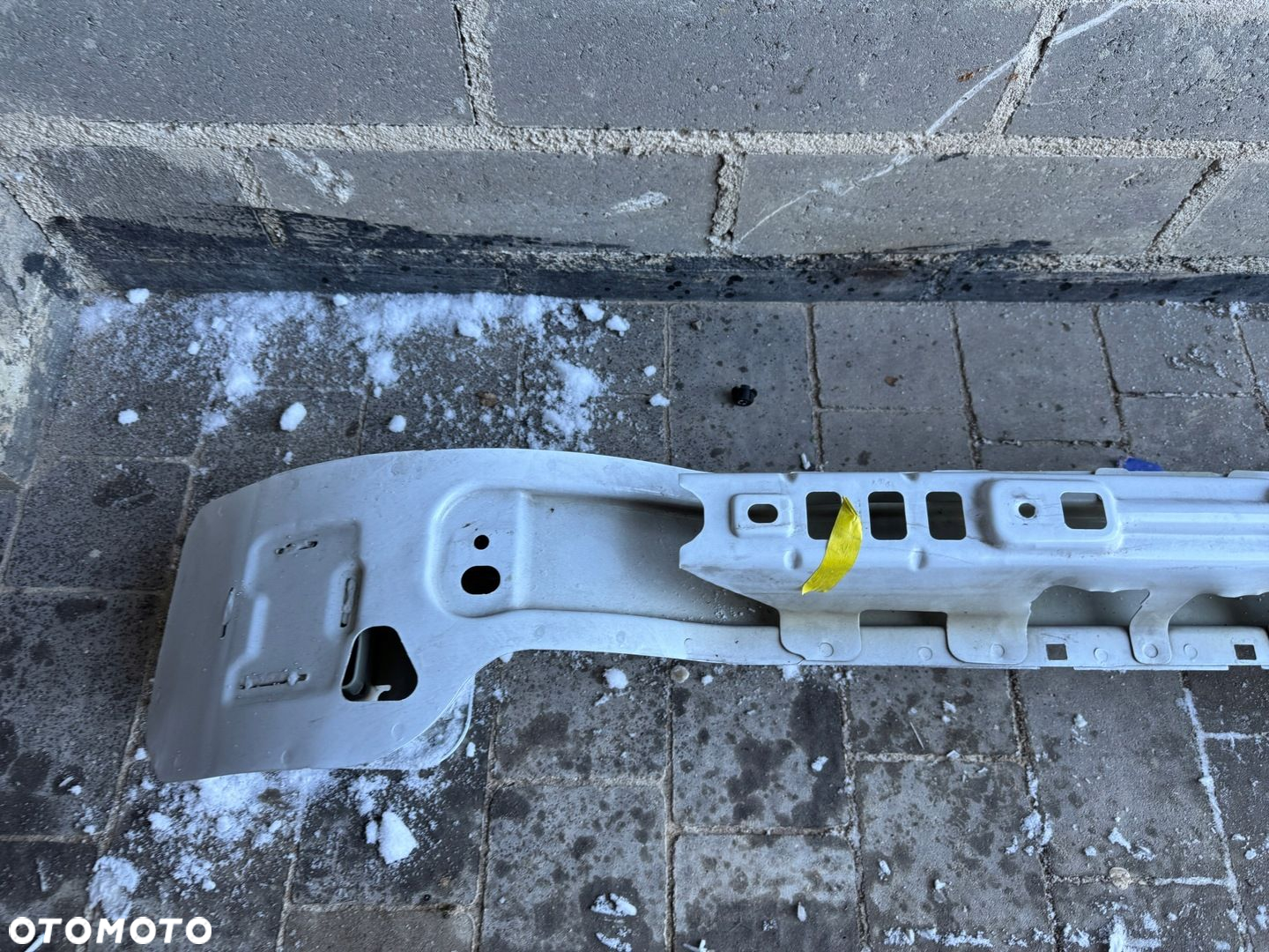 FORD TRANSIT CUSTOM MK1 LIFT 17- BELKA ZDERZAKA PRZÓD EU ORG - 2