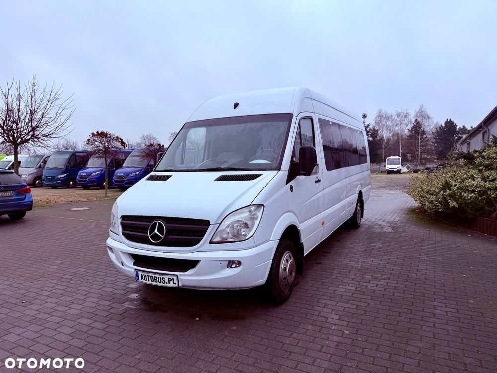 Mercedes-Benz SPRINTER 516CDI AutoCuby +Winda - 4