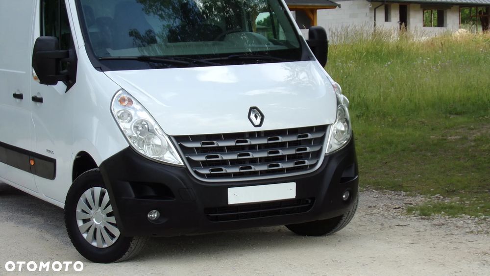 Renault MASTER 2.3 125KM * L3H2 * KLIMA * 3 OSOBOWY * SUPER STAN ! - 2