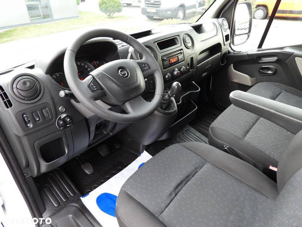 Opel MOVANO SKRZYNIA PODWÓJNA KABINA DOKA 7 MIEJSC TEMPOMAT KLIMATYZACJA  130KM - 3