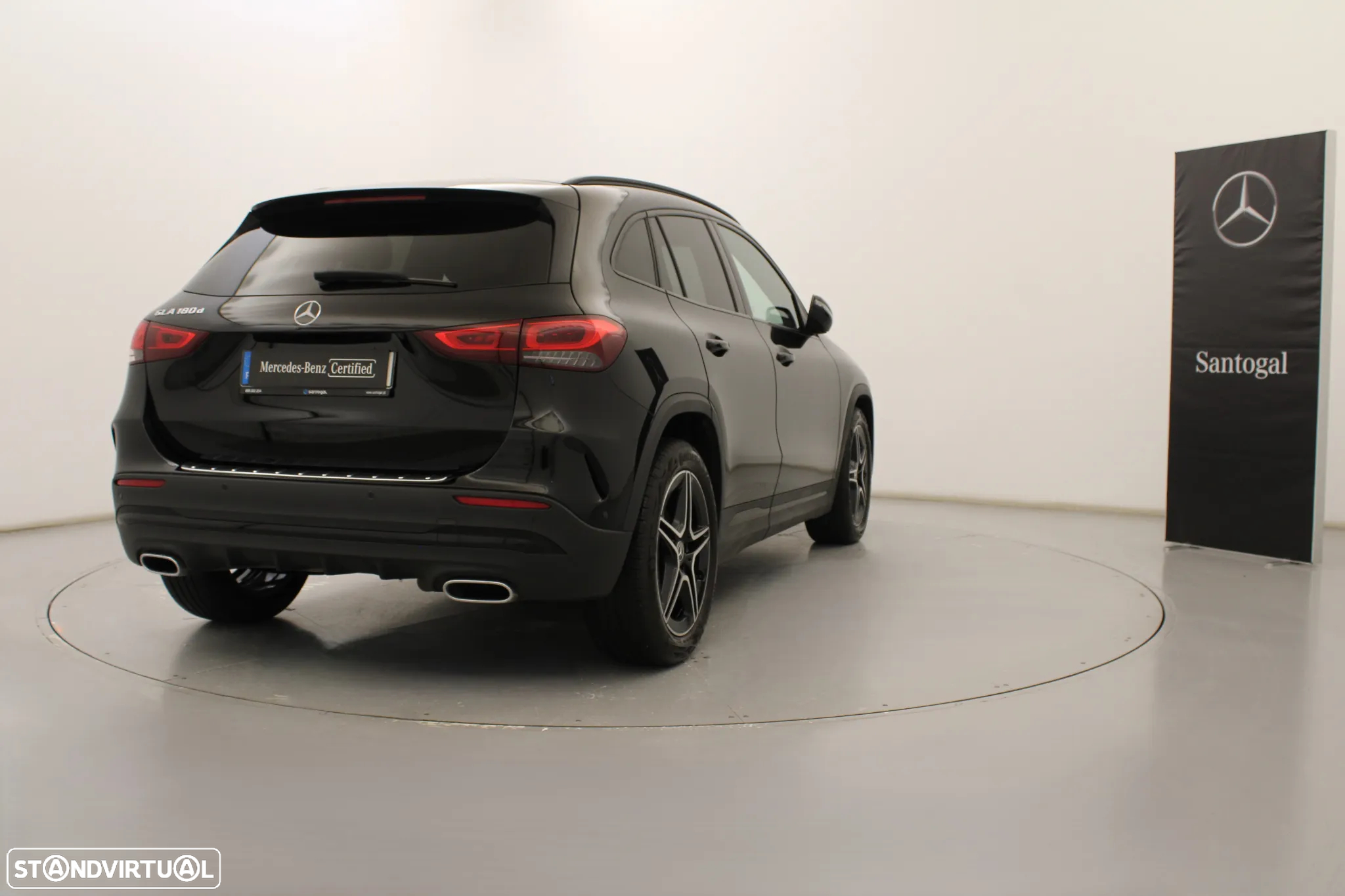 Mercedes-Benz GLA 180 d AMG Line - 7