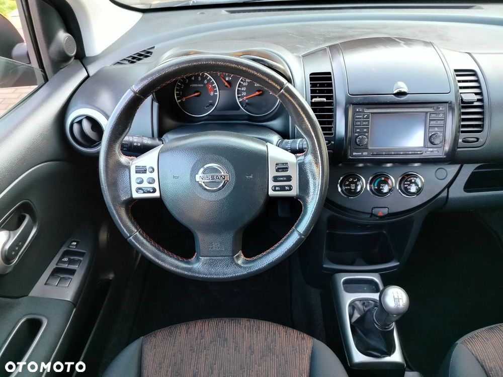 Nissan Note 1.4 Visia AC/CD - 4