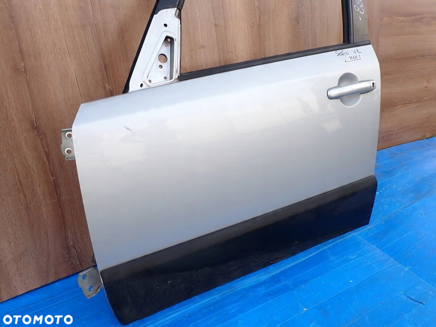 FIAT SEDICI 06-12 DRZWI PRZEDNIE LEWE ZCC - 3