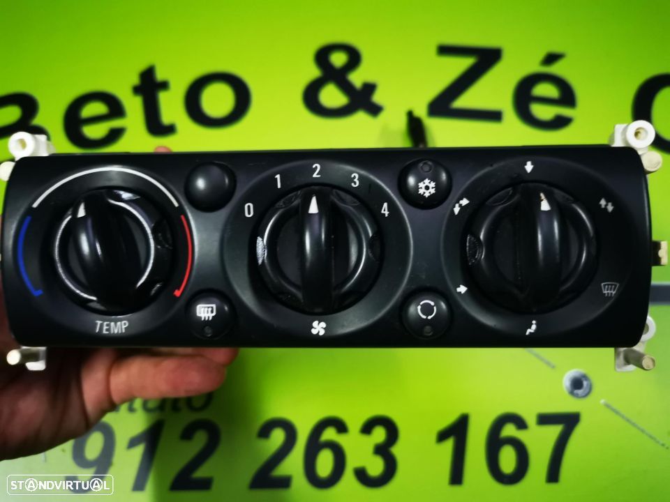 MINI R50 COMANDOS DE CHAUFAGEM / SOFAGEM - S055 - 2