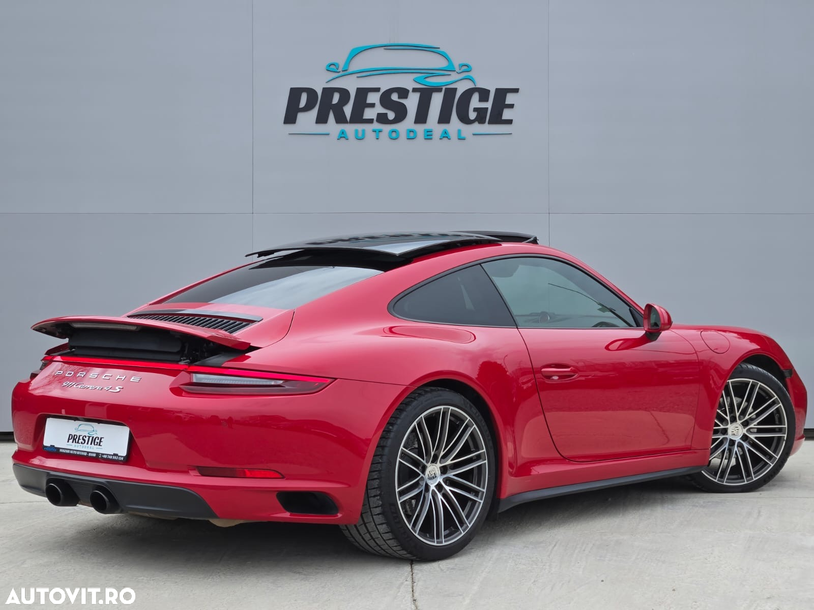 Porsche 911 Carrera 4S PDK - 4