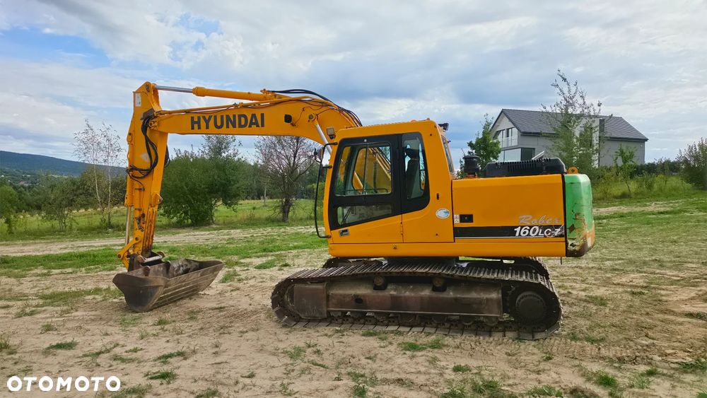 Hyundai Robex 160LC-7 R160 R 160 - 1