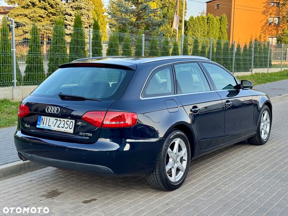 Audi A4 Avant 2.0 TDI DPF multitronic S line Sportpaket - 2