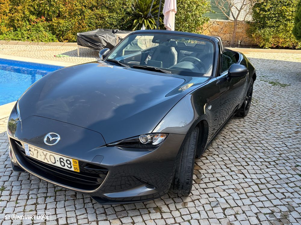 Mazda MX-5 1.5 Sky-G Excellence P.Sport Navi - 9