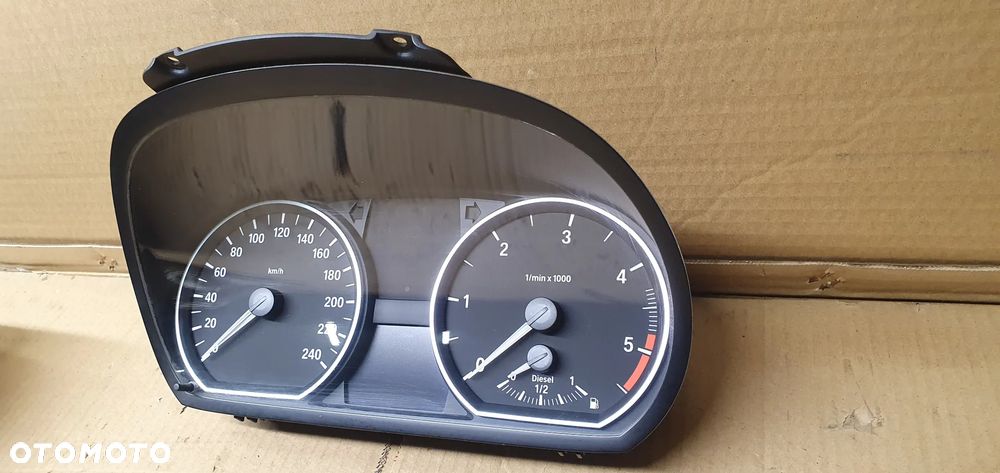 Licznik zegary BMW 1 E81 E87 2.0D 9141475 1024952 - 4