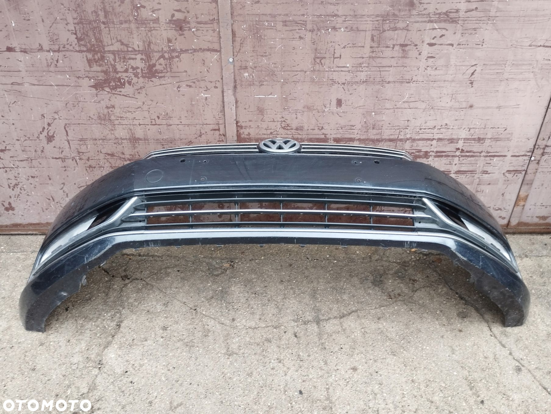 Zderzak przód VW Passat B7 Highline 3AA - 7