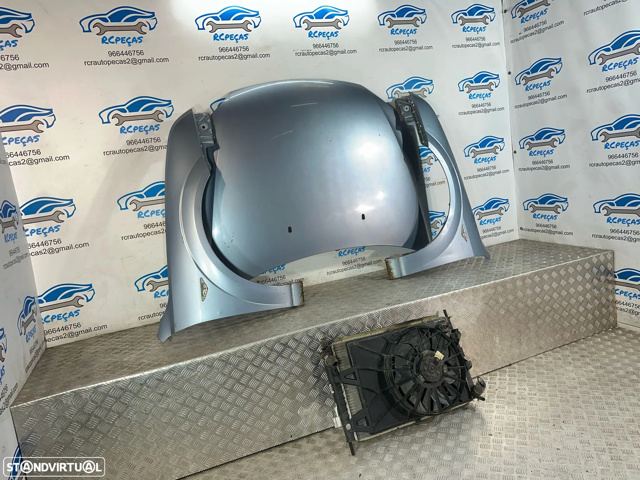 .Frente Completa Ford Mondeo 3 MK3 Fase 2 Facelift 2000 - 2007 - 11