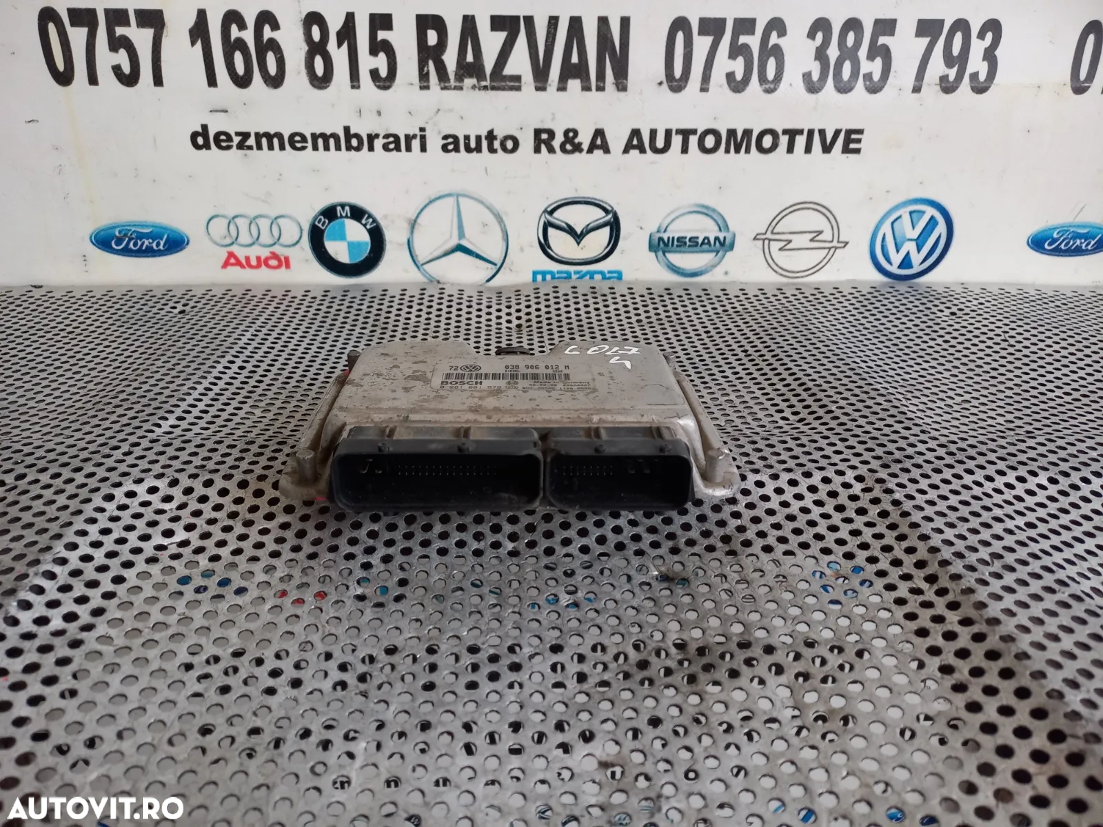 Calculator Motor ECU Vw Golf 4 lV 1.9 Tdi Cod M - Dezmembrari Arad - 3