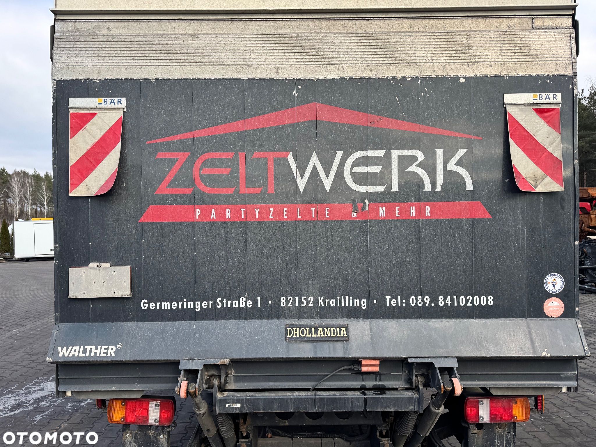 Winda, platforma załadowcza DHollandia 1000kg - 1