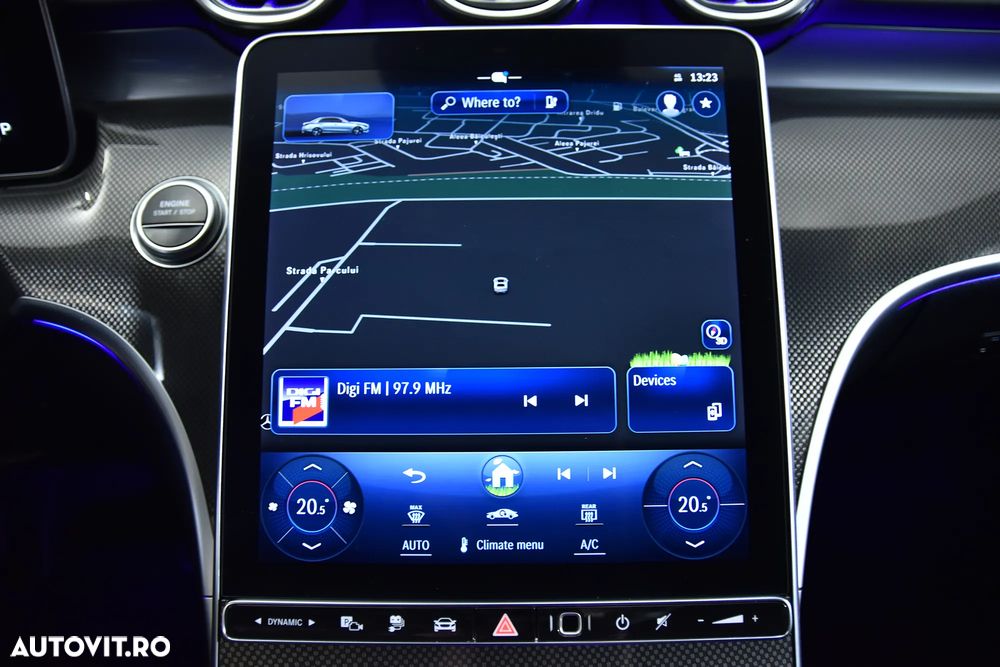 Mercedes-Benz C 300 e 9G-TRONIC AMG Line - 22