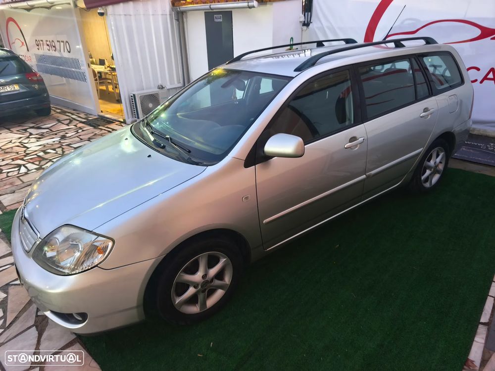 Toyota Corolla SW 1.4 D-4D AC - 36