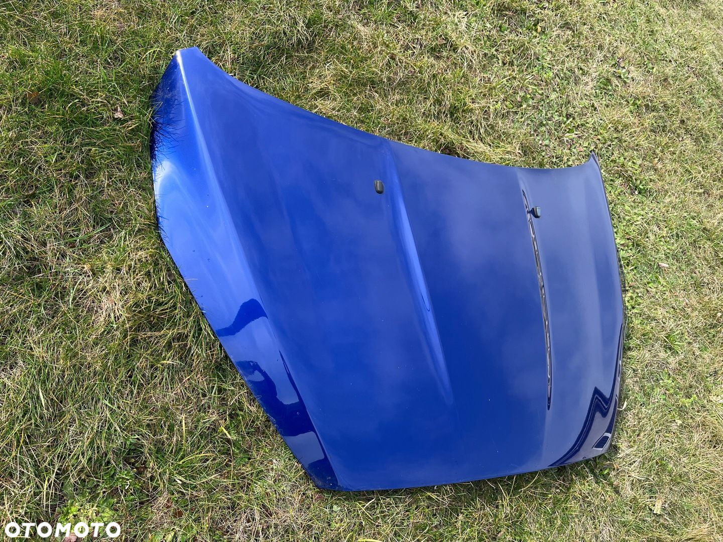 Maska Ford Focus mk3 Lift 2014- Niebieski HF - 3