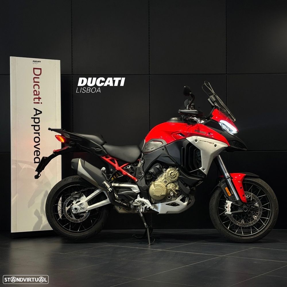 Ducati Multistrada V4 Rally - 1