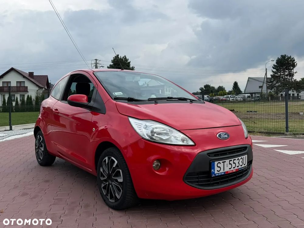 Ford KA 1.2 Titanium (air4)