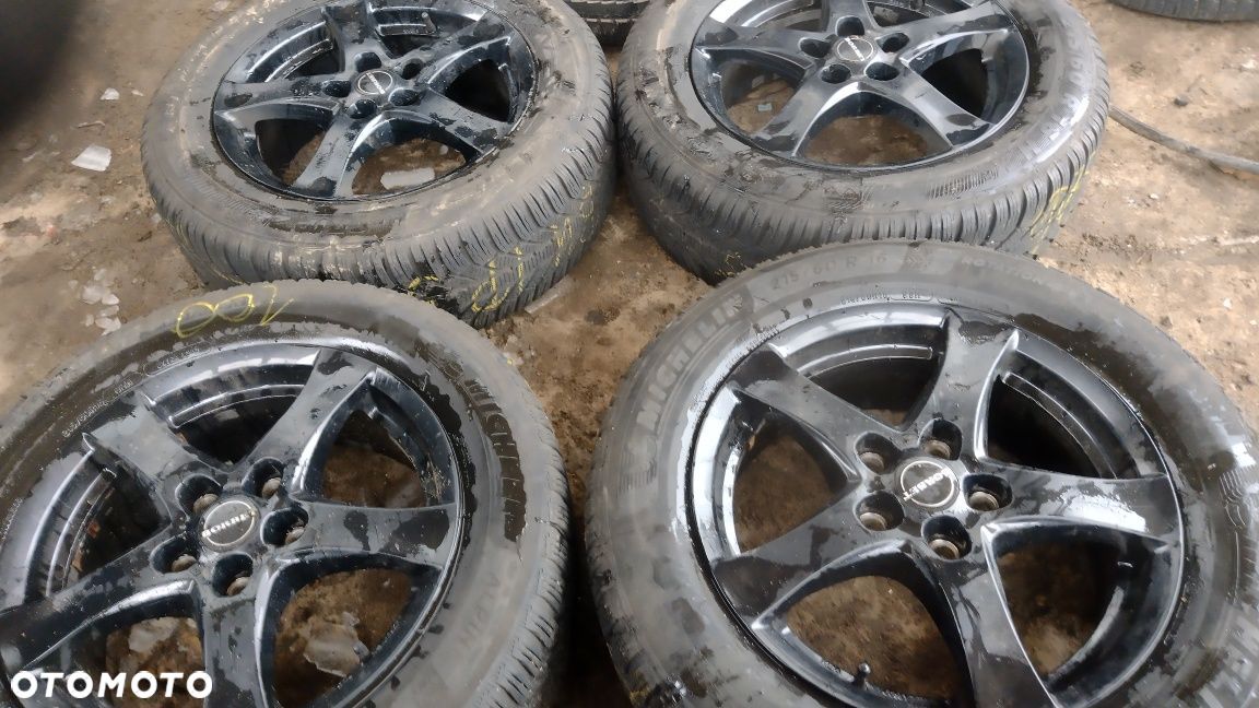 5x112 16 cali felgi aluminiowe borbet - 1