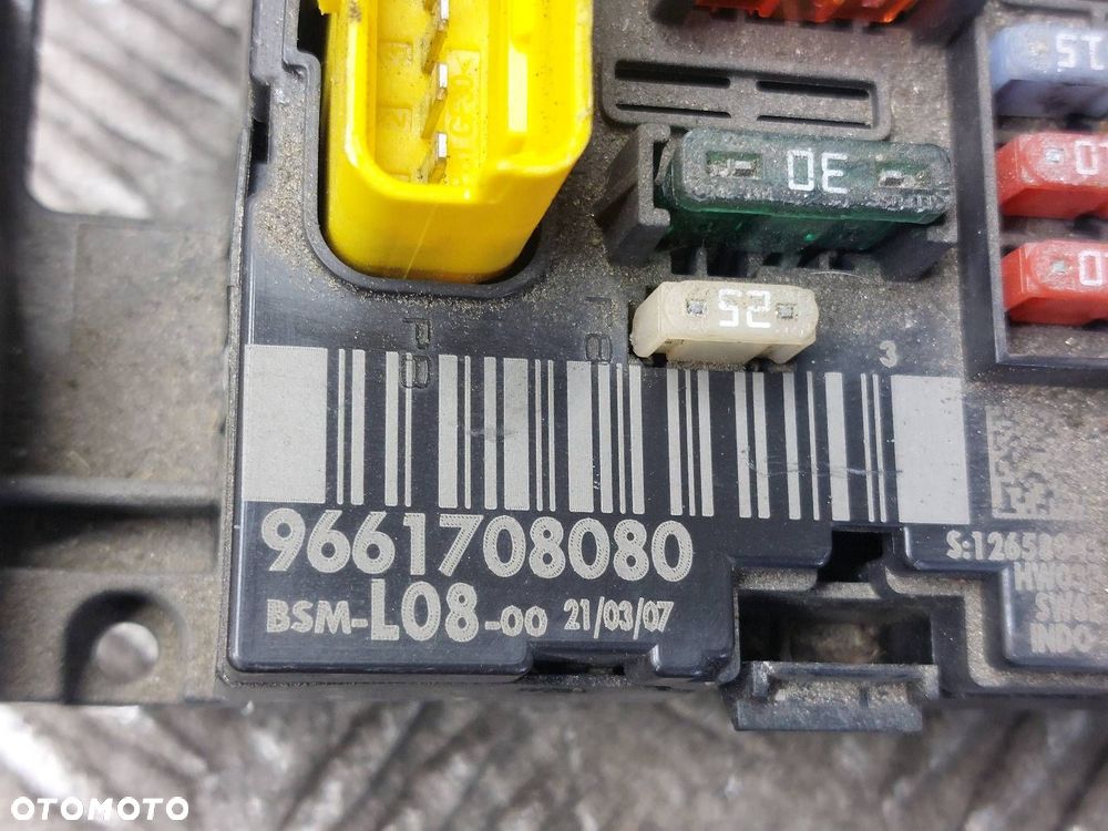 ZESTAW STARTOWY C4 PICASSO I 1.6 HDI 0281012980 9653958980 9661708080 - 5