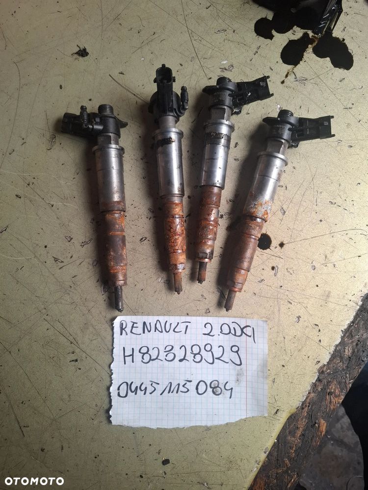 RENAULT NISSAN 2,0 DCI wtrysk wtryskiwacz 0445115084 - 1