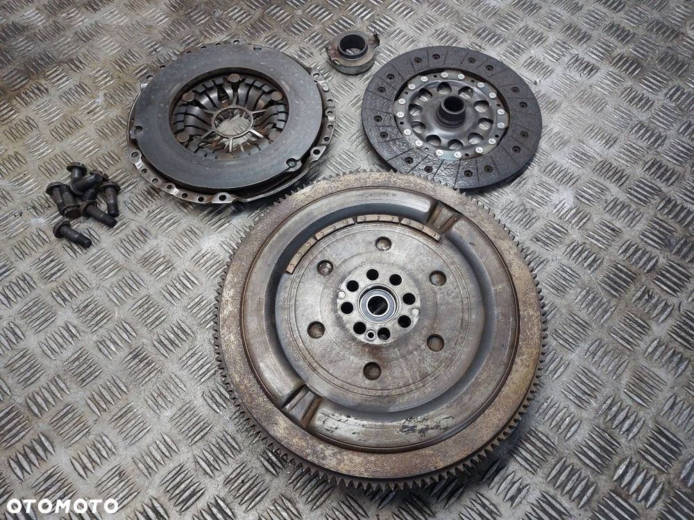 KOŁO DWUMASOWE TARCZA DOCISK ŁOŻYSKO HONDA ACCORD VIII 2.2 D 22100-RL0-0061 - 7