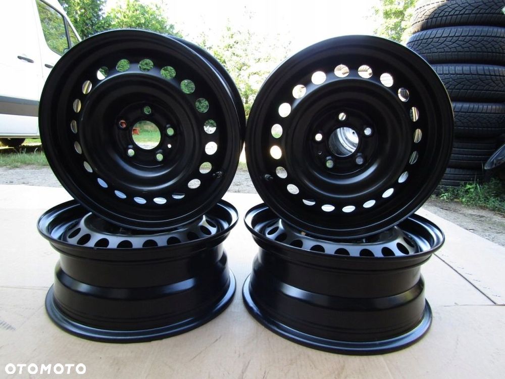 4x Felgi 16 Nissan QASHQAI I II Juke X-TRAIL Pulsar 6,5j 5x114,3 ET40 Tpms - 15