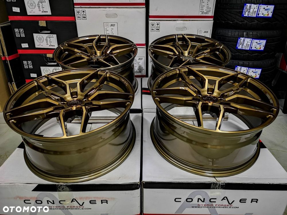 Felgi Concaver CVR1 20" 20x8,5" ET38 5x112 VW Tiquan R 2022 - 6
