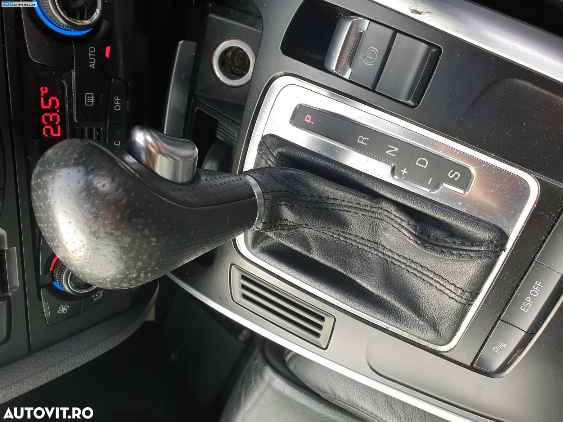 Timonerie Ansamblu Maneta cu Tija Sufa Schimbator Cutie Viteze Automata Multitronic Audi A4 B8 2.0 TDI 2008 - 2016 [K3227] - 2