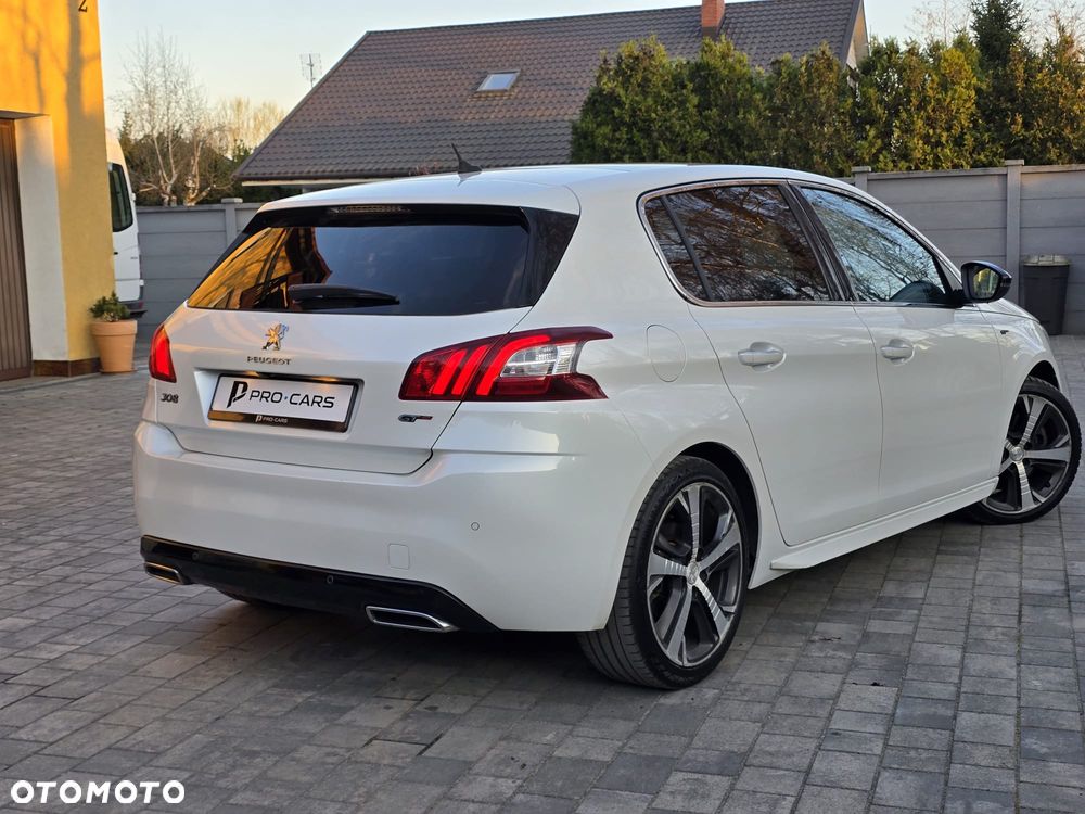 Peugeot 308 BlueHDi 180 EAT6 GT - 12
