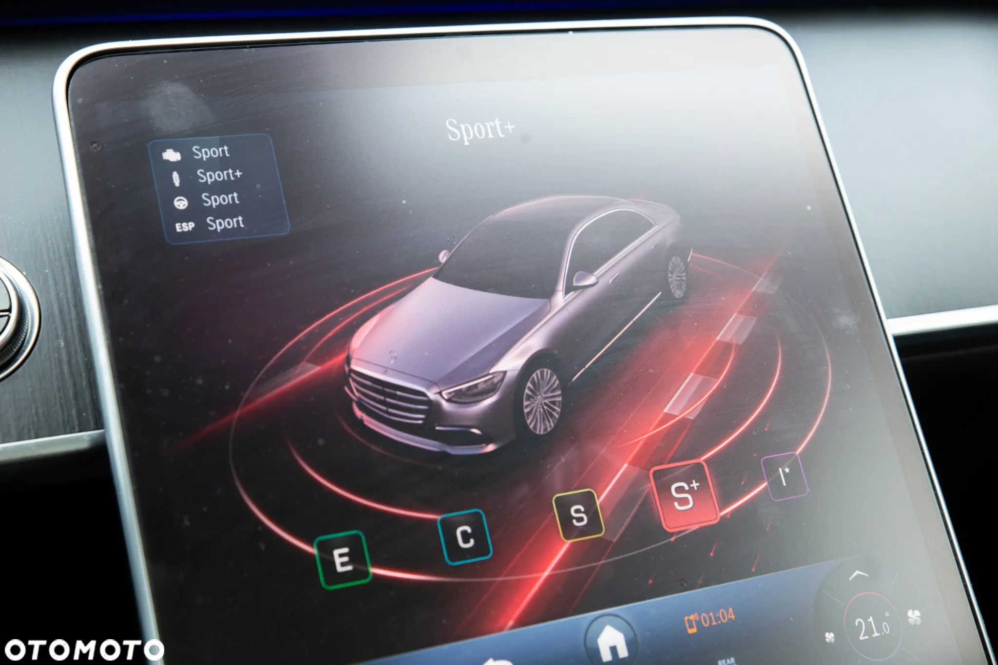 Mercedes-Benz Klasa S 350 d mHEV 4-Matic AMG Line 9G-TRONIC - 20